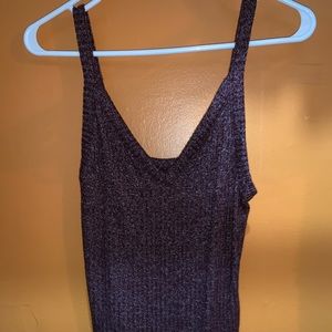 American Eagle Ribbed Tank Top